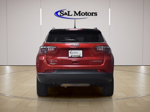 Used 2025 Jeep Compass Limited AWD/4WD image 7