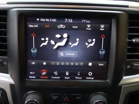 Used 2018 RAM 1500 Big Horn AWD/4WD image 34