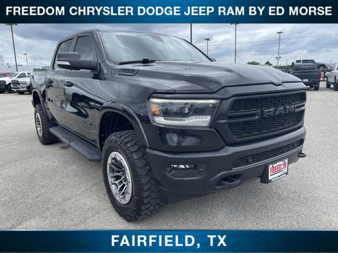 Used 2022 RAM 1500 Big Horn AWD/4WD image 1