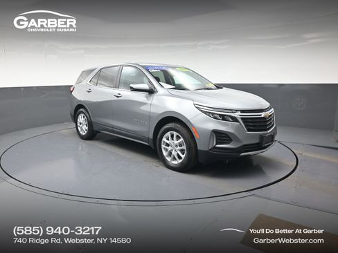 Used 2023 Chevrolet Equinox LT image 1