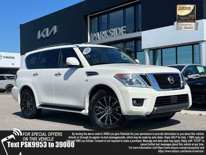 Used 2019 Nissan Armada Platinum w/ Captain's Chairs Package