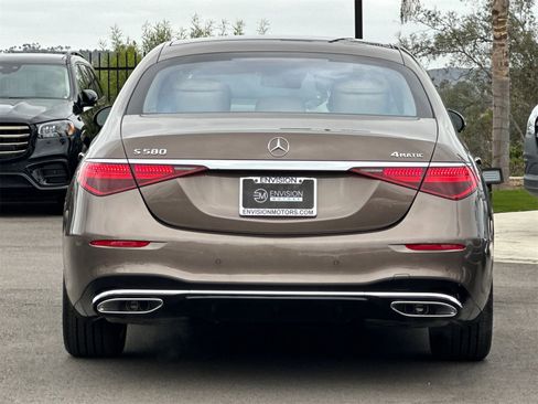 New 2026 Mercedes-Benz S 580 4MATIC Sedan image 4