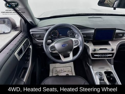 Used 2023 Ford Explorer XLT w/ Equipment Group 202A image 23