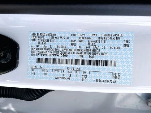 Used 2023 Ford F150 Lariat w/ Max Trailer Tow Package image 33