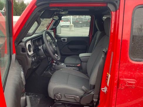 New 2026 Jeep Wrangler Unlimited Sport AWD/4WD image 15