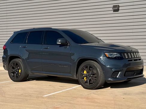 Used 2018 Jeep Grand Cherokee Trackhawk AWD/4WD image 1
