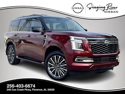 New 2026 Nissan Armada Platinum Reserve