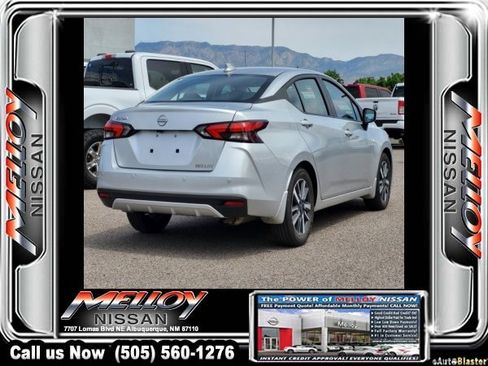 Certified 2025 Nissan Versa SV w/ Trunk Package FWD image 4