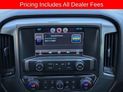 Used 2014 Chevrolet Silverado 1500 LT w/ All Star Edition AWD/4WD image 18