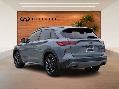 Certified 2025 INFINITI QX50 Sport w/ Cargo Package image 5