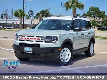 Used 2024 Ford Bronco Sport Heritage w/ Heritage Convenience Package