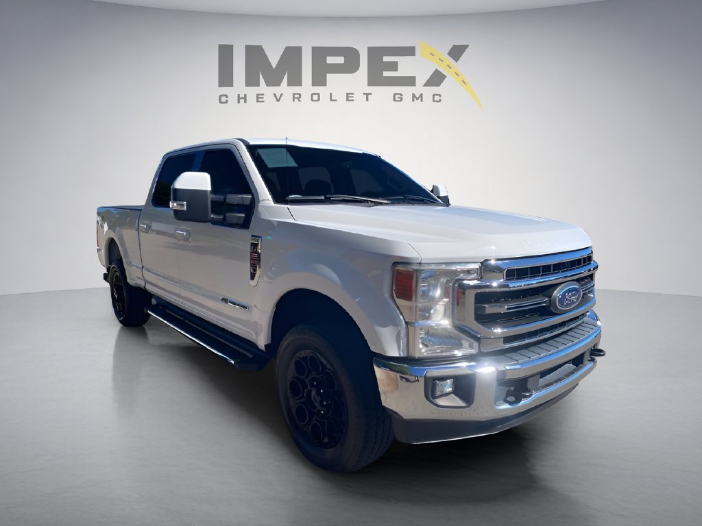 Used 2021 Ford F250 Lariat w/ Lariat Value Package AWD/4WD image 6