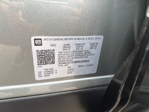 Used 2024 Chevrolet Blazer EV RS image 29