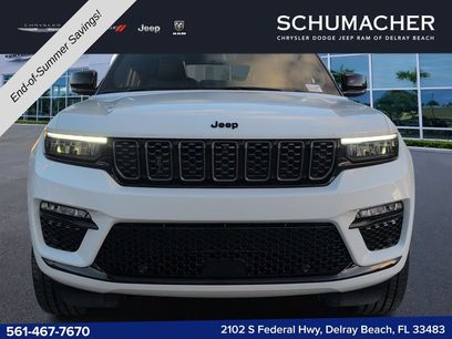 New 2025 Jeep Grand Cherokee Summit