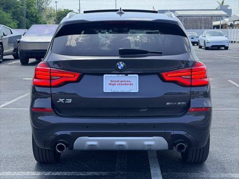 Used 2021 BMW X3 sDrive30i w/ Convenience Package RWD image 6