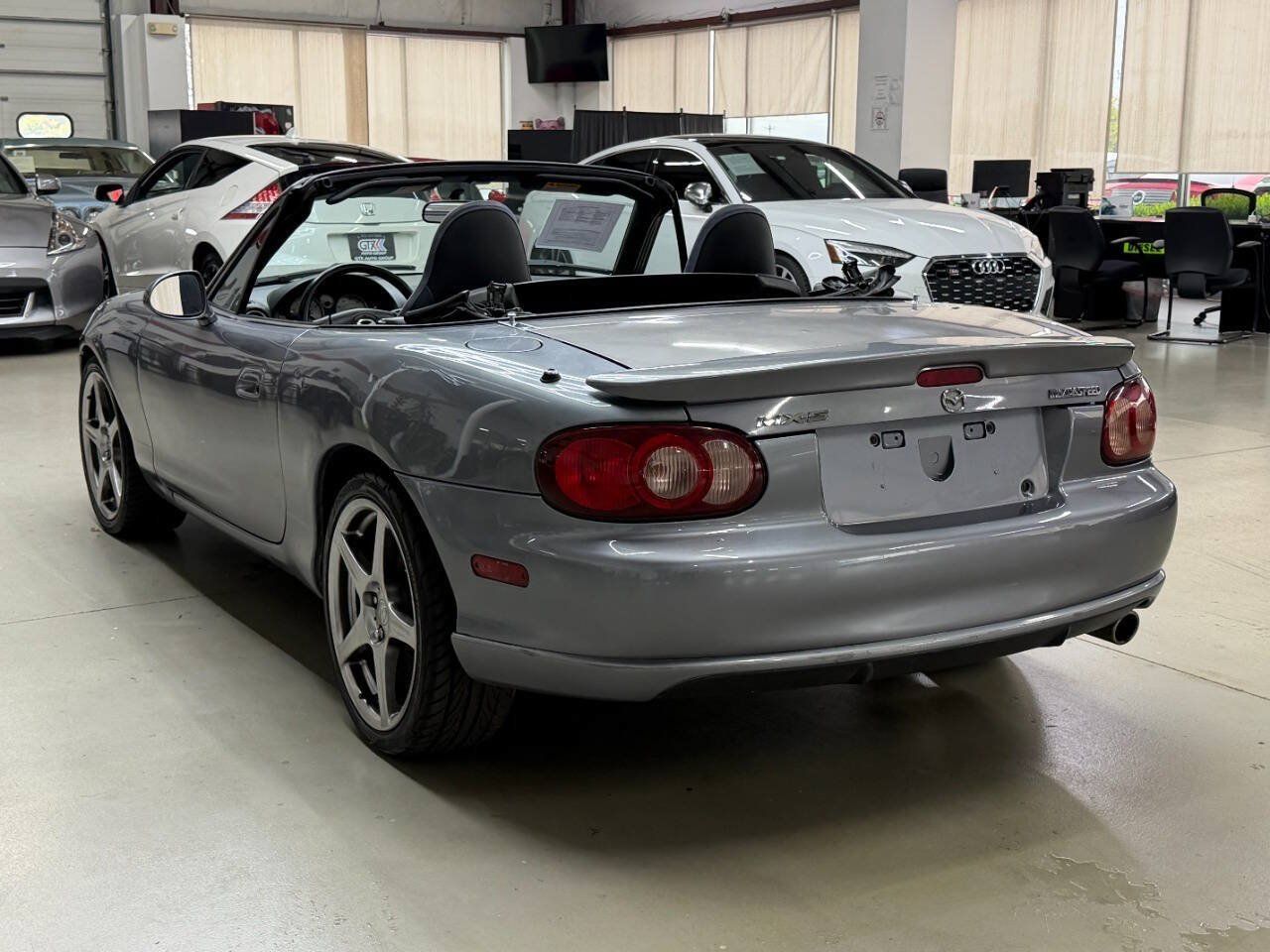 Used 2004 MAZDA MX-5 Miata MAZDASPEED RWD image 4