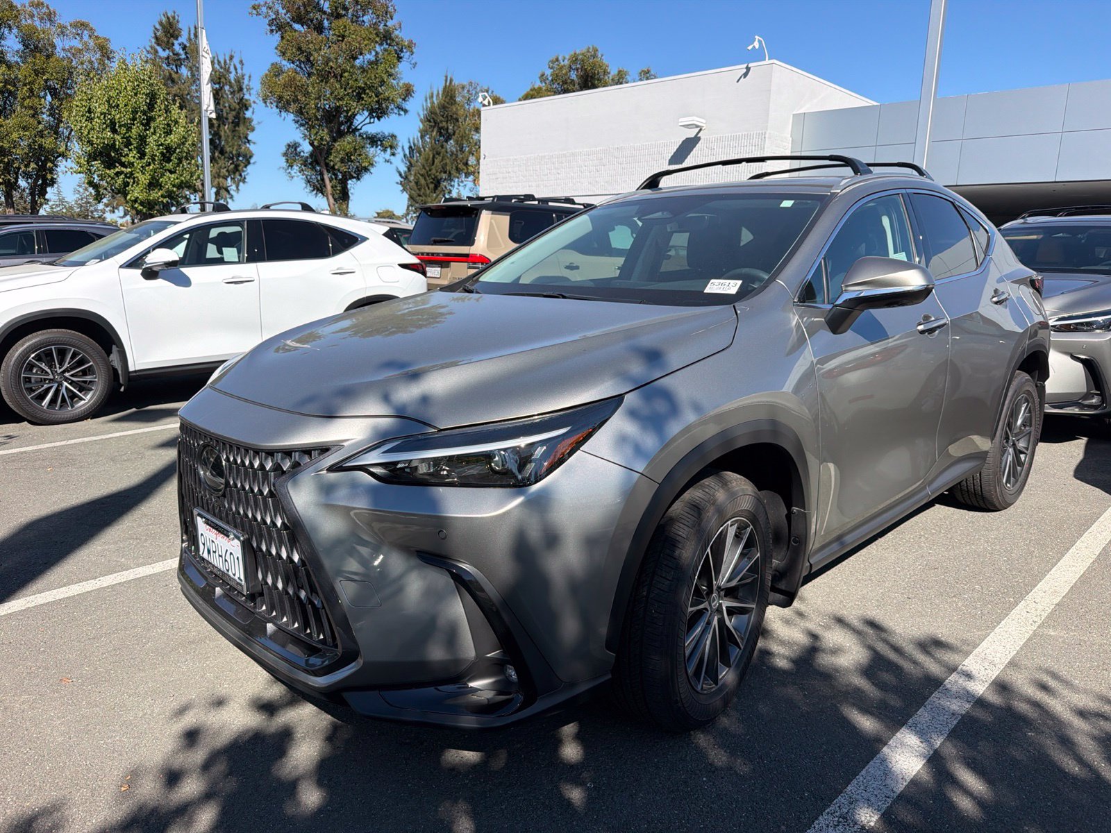 Used 2026 Lexus NX 350 AWD w/ Accessory Package (2T) image 3