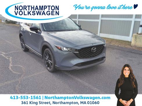 Used 2024 MAZDA CX-5 Carbon Edition image 1