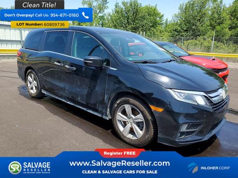 Used 2018 Honda Odyssey EX image 5