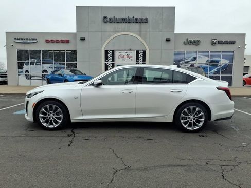 Used 2024 Cadillac CT5 Premium Luxury AWD/4WD image 1