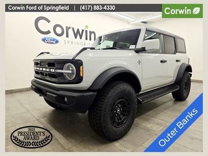 New 2026 Ford Bronco Outer Banks