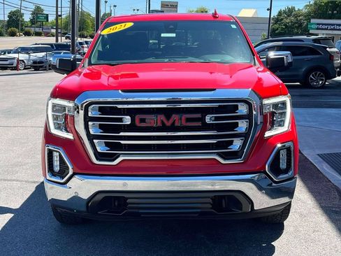 Certified 2021 GMC Sierra 1500 SLT w/ SLT Premium Plus Package AWD/4WD image 8