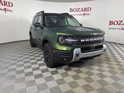 New 2025 Ford Bronco Sport Badlands w/ Badlands Tech Package