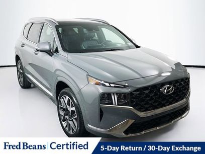 Used 2023 Hyundai Santa Fe Calligraphy w/ Cargo Package