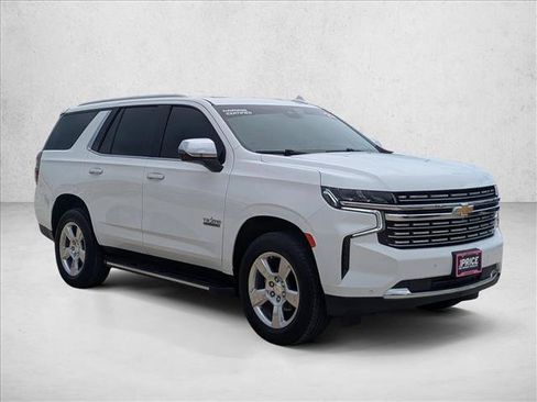 Used 2023 Chevrolet Tahoe Premier w/ Texas Edition AWD/4WD image 3