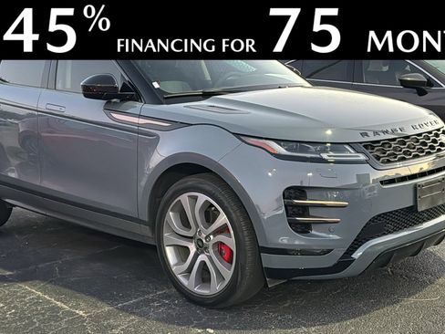 Used 2023 Land Rover Range Rover Evoque HST image 1