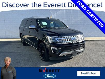 Certified 2021 Ford Expedition Max Platinum