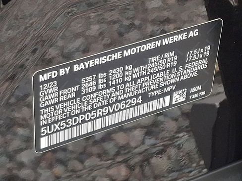 Used 2024 BMW X3 xDrive30i w/ Convenience Package image 27