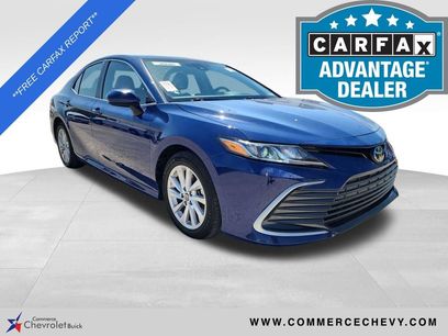 Used 2023 Toyota Camry LE