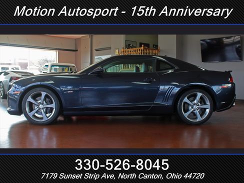 Used 2014 Chevrolet Camaro SS w/ RS Package image 7