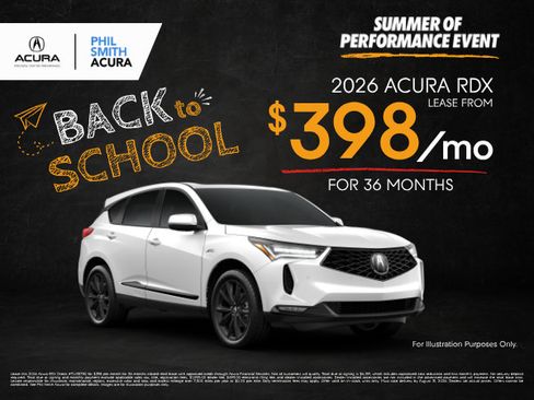 New 2026 Acura RDX SH-AWD image 3