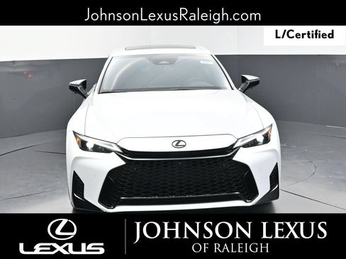 Used 2026 Lexus IS 350 F Sport w/ Accessory Package Z1 RWD image 4