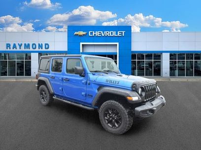 Used 2022 Jeep Wrangler Unlimited Sport