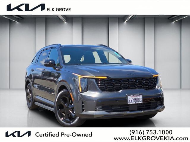 Certified 2026 Kia Sorento SX Prestige AWD/4WD image 1
