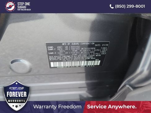 Certified 2026 Subaru Forester Limited AWD/4WD image 41
