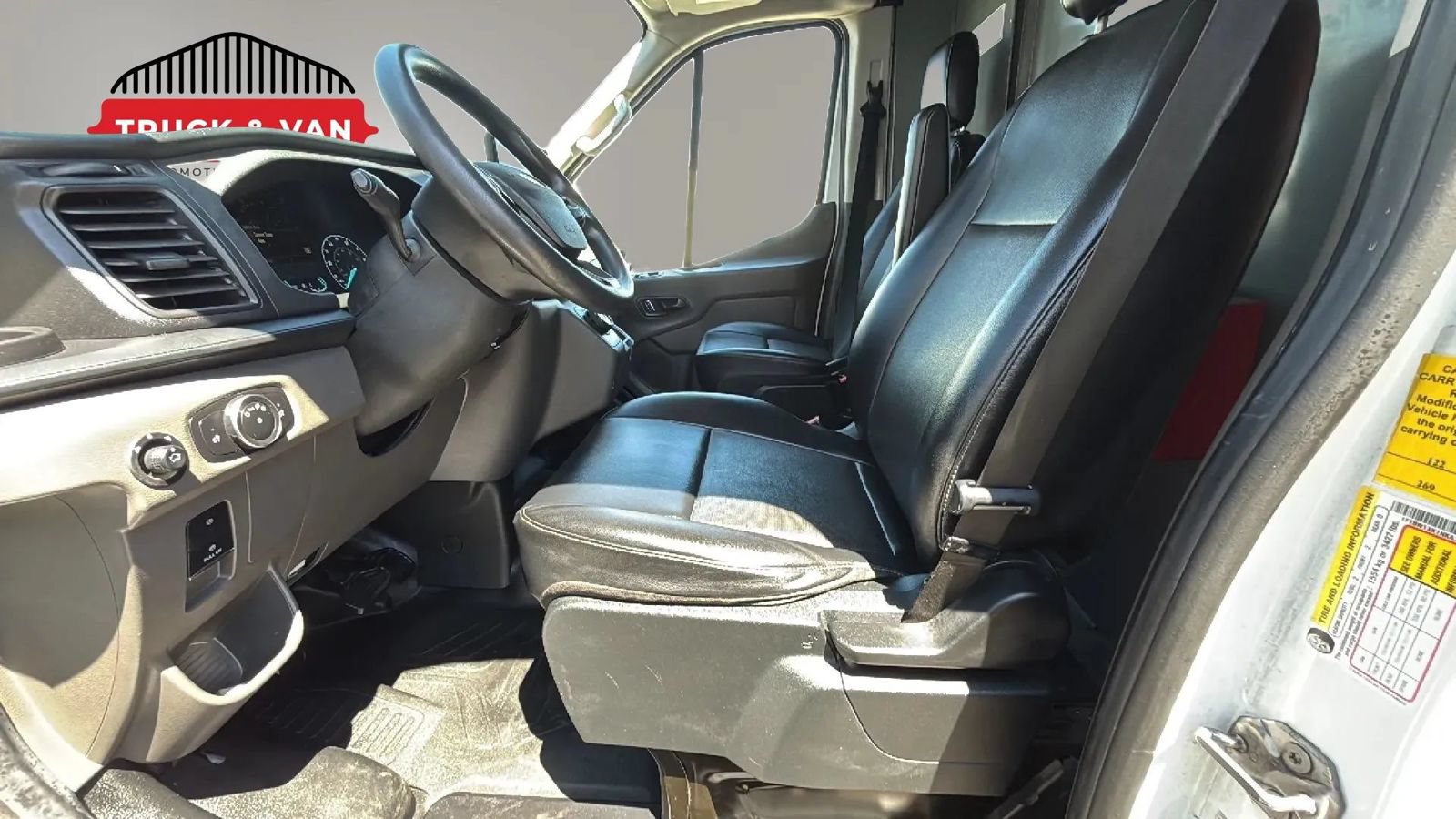 Used 2022 Ford E-Transit 148 High Roof w/ Load Area Protection Package RWD image 35
