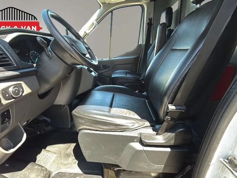 Used 2022 Ford E-Transit 148 High Roof w/ Load Area Protection Package RWD image 35