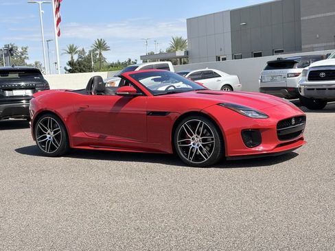 Used 2020 Jaguar F-TYPE Checkered Flag RWD image 4