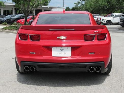 Used 2013 Chevrolet Camaro ZL1 RWD image 5