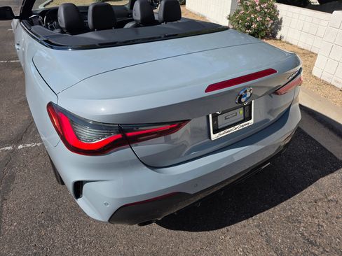 Used 2023 BMW 430i Convertible w/ M Sport Package image 14