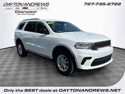 Certified 2024 Dodge Durango SXT