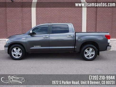 Used 2012 Toyota Tundra Limited w/ Platinum Pkg image 23