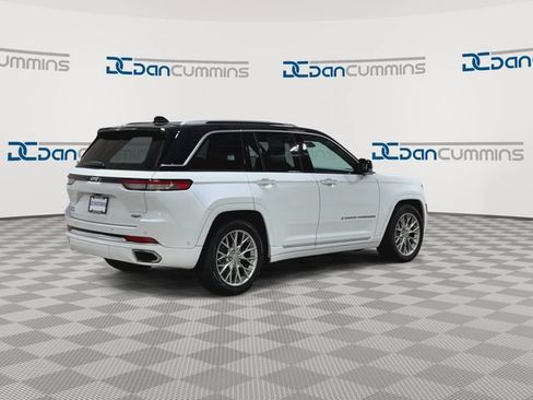Used 2023 Jeep Grand Cherokee Summit AWD/4WD image 8