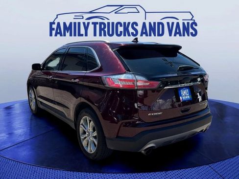 Used 2019 Ford Edge Titanium w/ Cold Weather Package AWD/4WD image 3