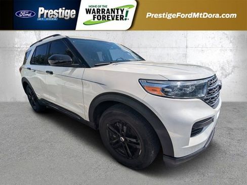 Used 2022 Ford Explorer XLT RWD image 1