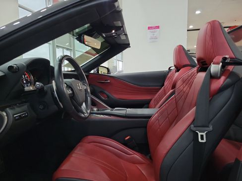Used 2021 Lexus LC 500 Convertible w/ Touring Package image 8